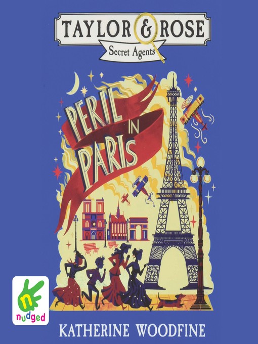 Cover image for Peril in Paris